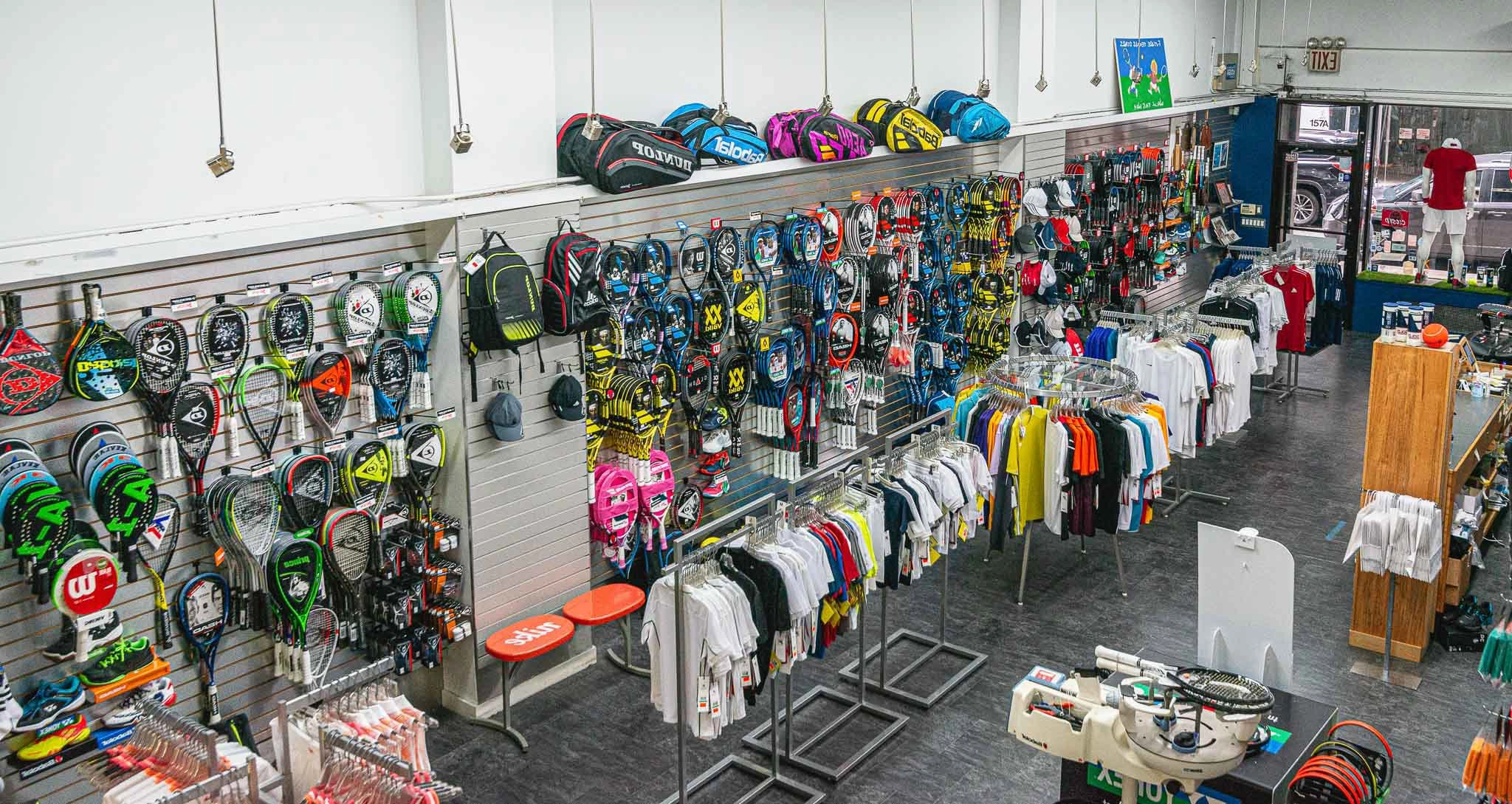 boutique de tennis